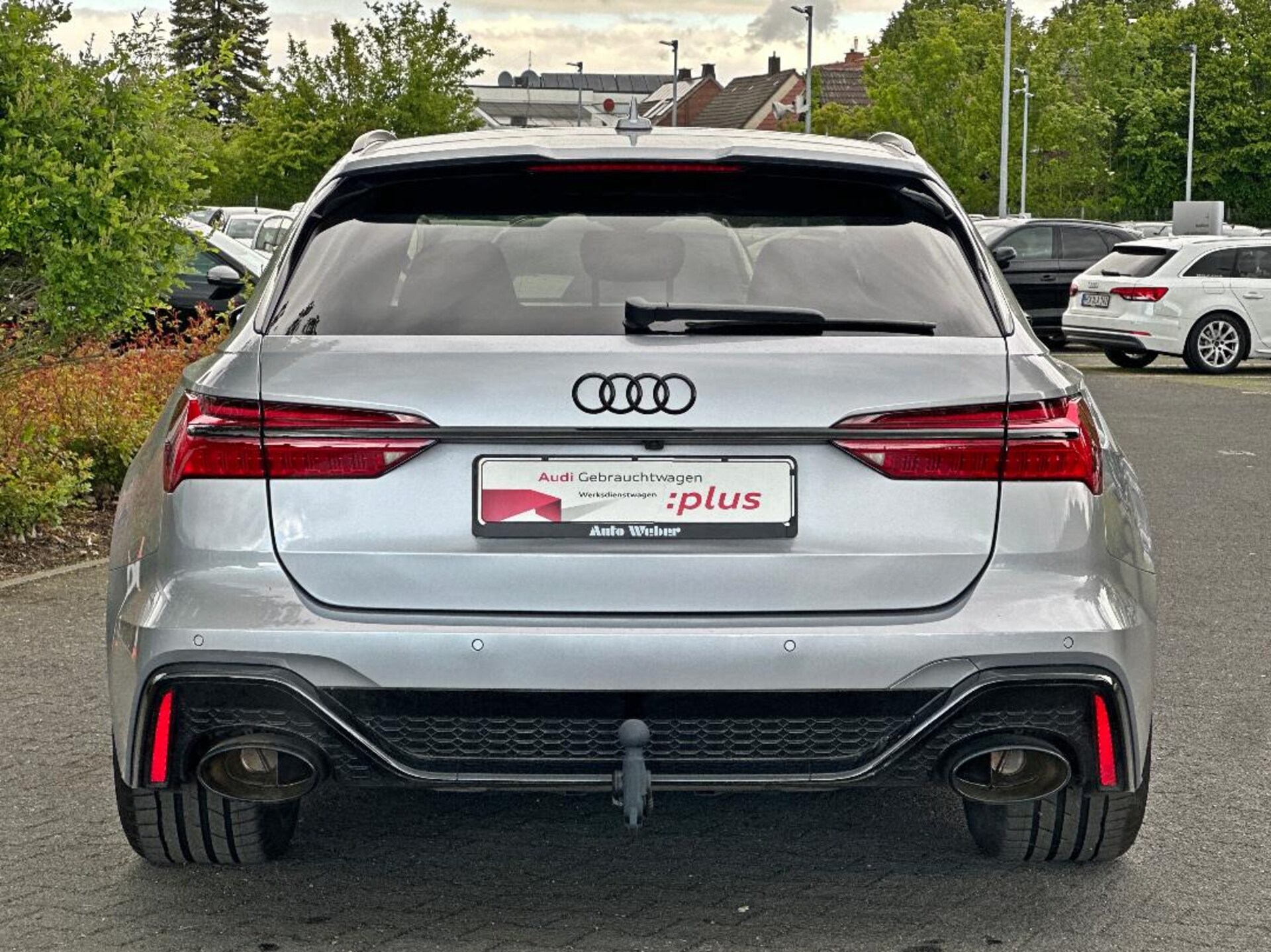 Audi RS 6 Avant performance
