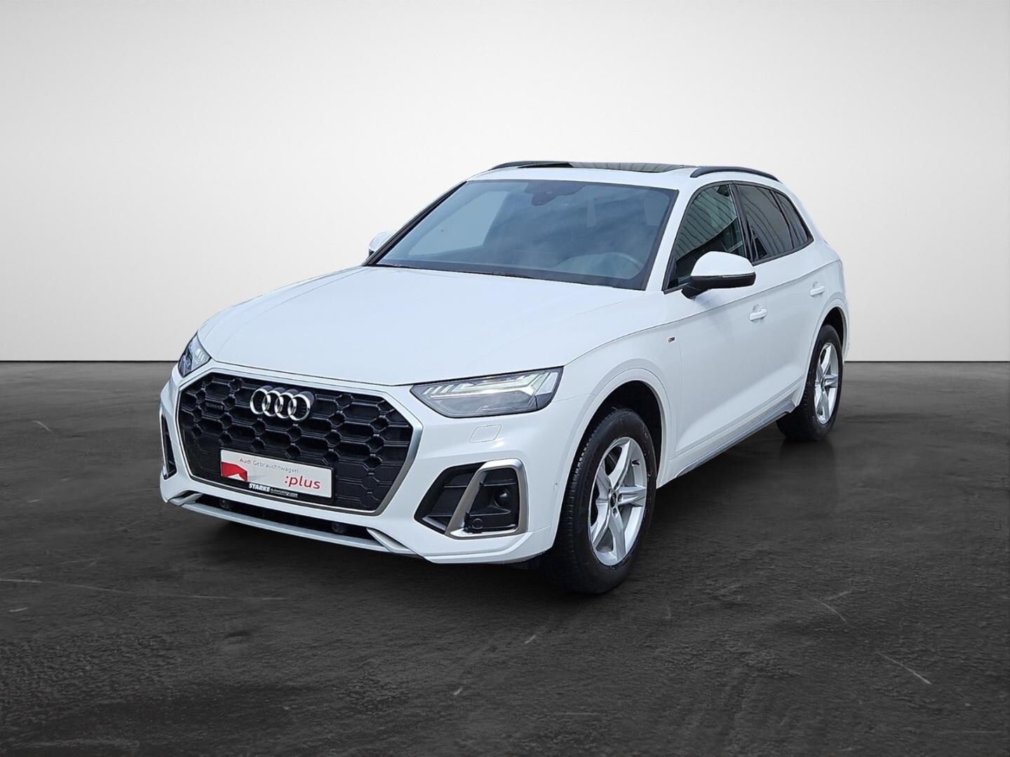 Bild über Audi Q5 40 TDI quattro 150 kW S tronic - für weitere Informationen kontaktieren Sie den Audi Partner
