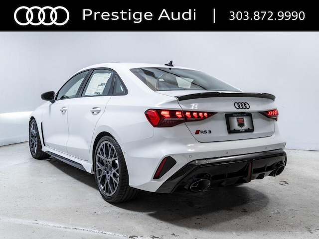 2026 Audi RS3 Sedan