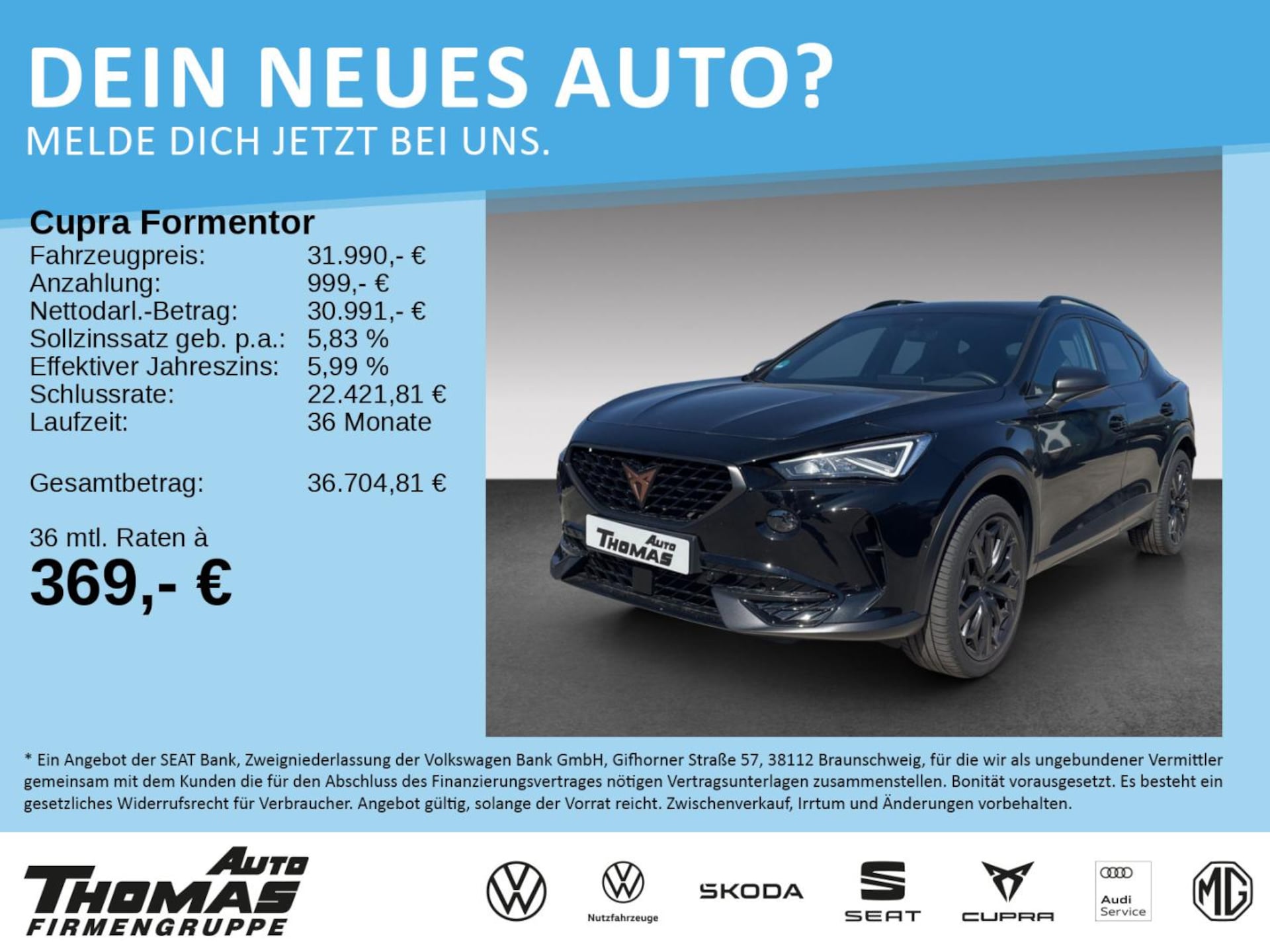 CUPRA Formentor VZ
