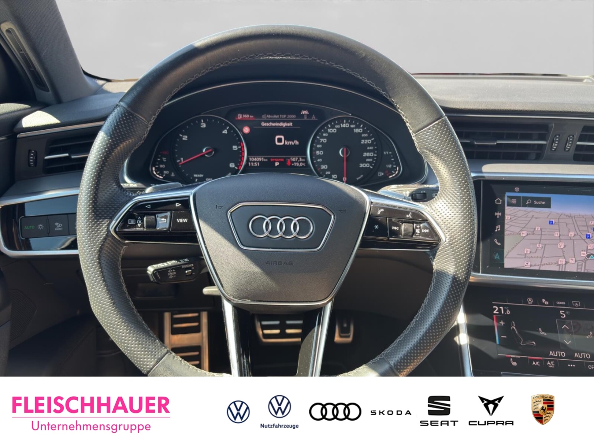 Audi A6 Avant Sport