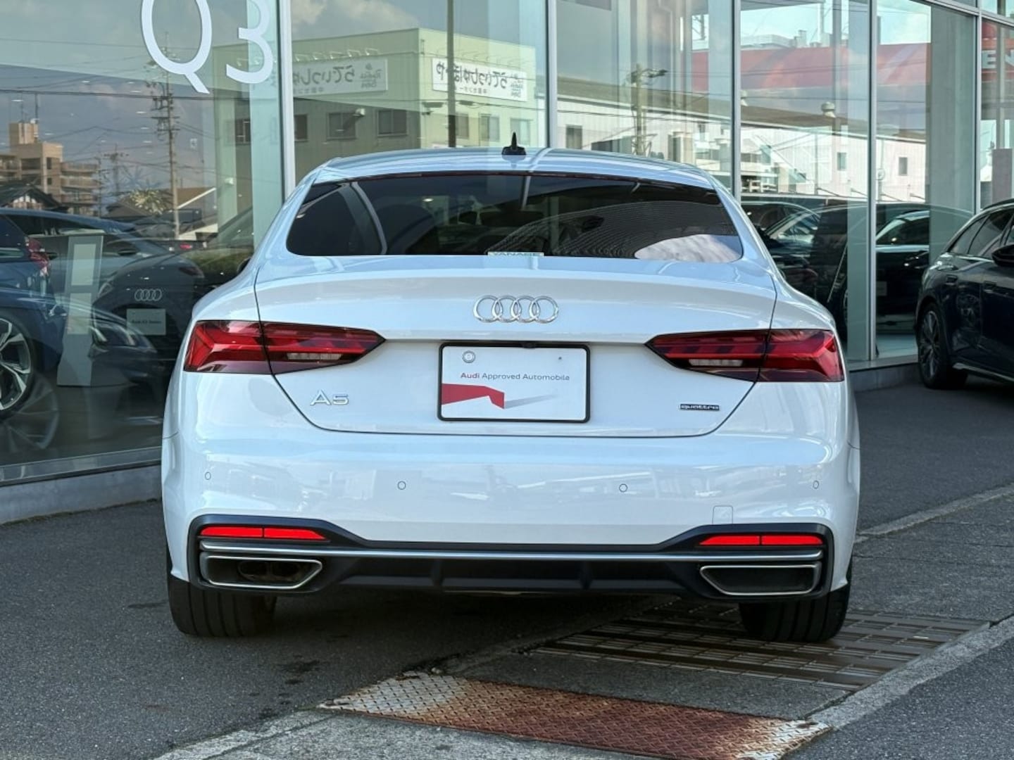 Audi A5 Sportback 40 TDI quattro advanced 140(190) kW(PS) S tronic for more details contact your dealer
