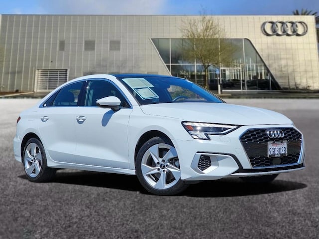 2023 Audi A3 Sedan