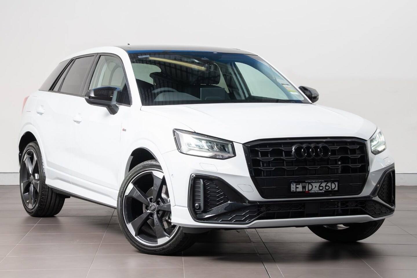 Image about Audi Q2 S line edition TFSI S tronic