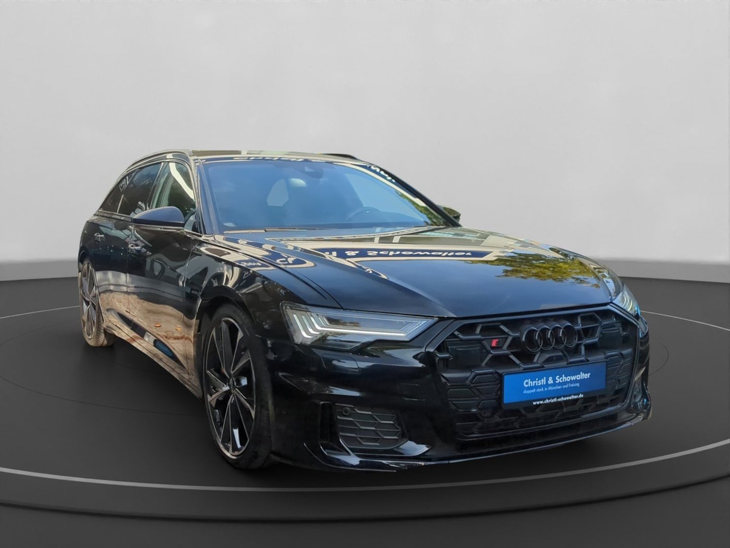 Bild über Audi S6 Avant TDI quattro tiptronic - für weitere Informationen kontaktieren Sie den Audi Partner