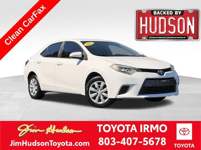 Photo of 2015 Toyota Corolla 