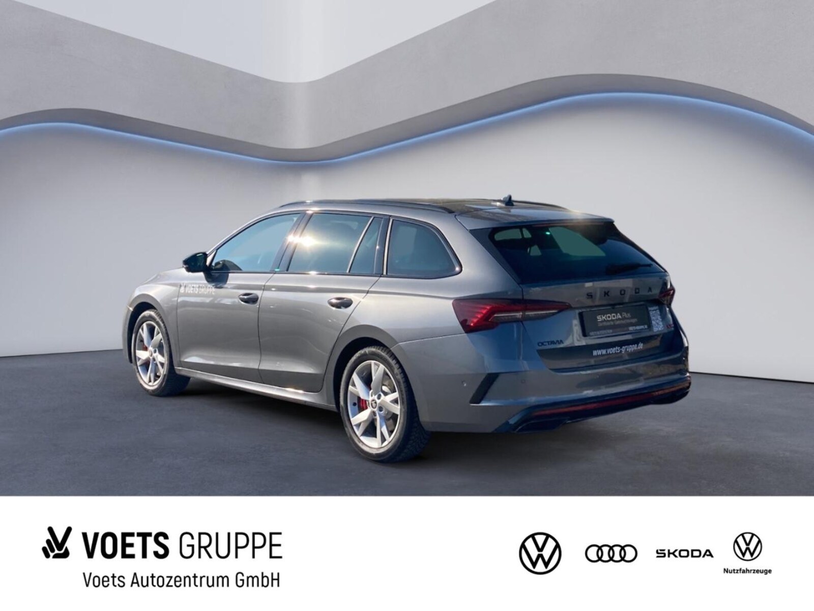 Škoda Octavia Combi – Bild 4