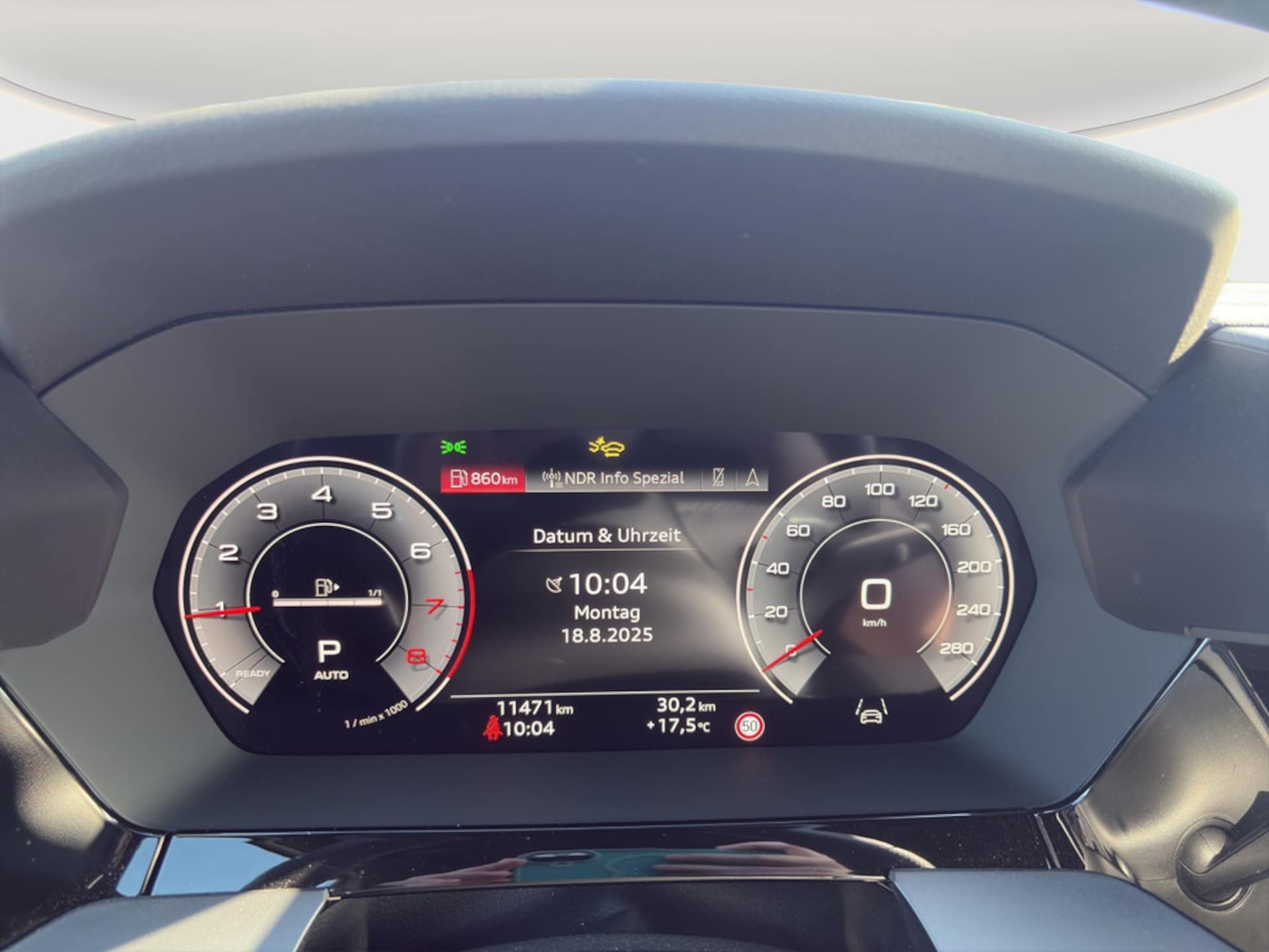 Audi A3 Sportback S line