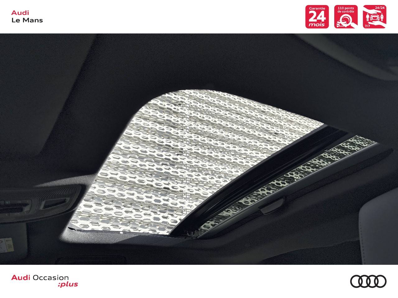 Image about Audi A3 Sportback S line 35 TDI 110 kW (150 ch) S tronic