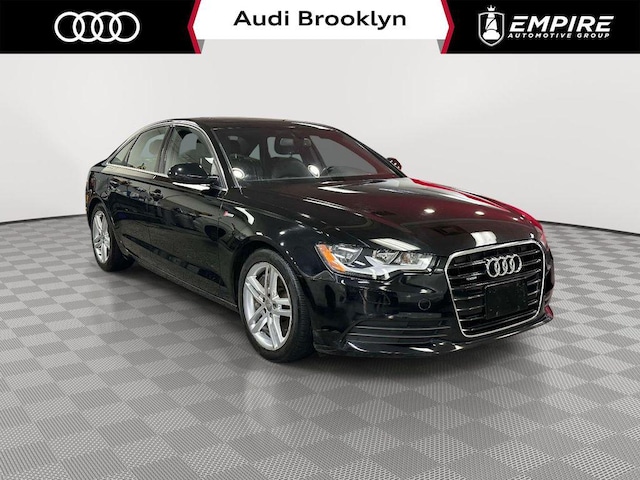 2012 Audi A6 Sedan