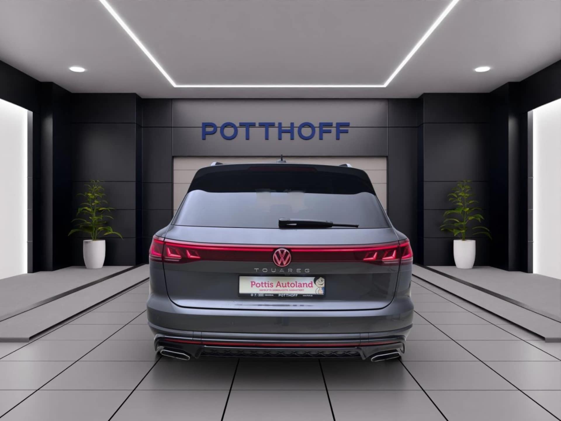 Volkswagen Touareg R-Line
