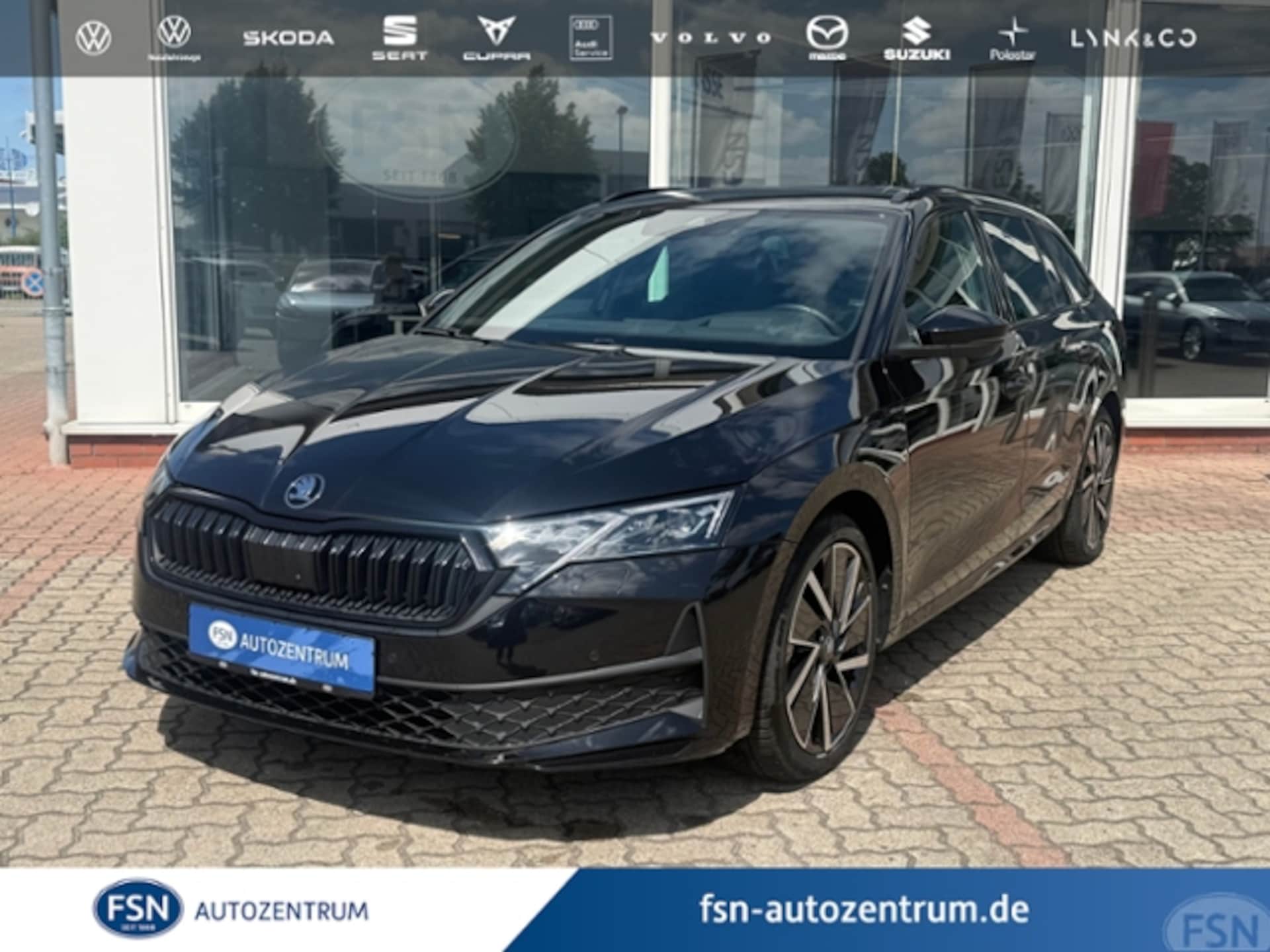 Skoda Octavia Combi Sportline