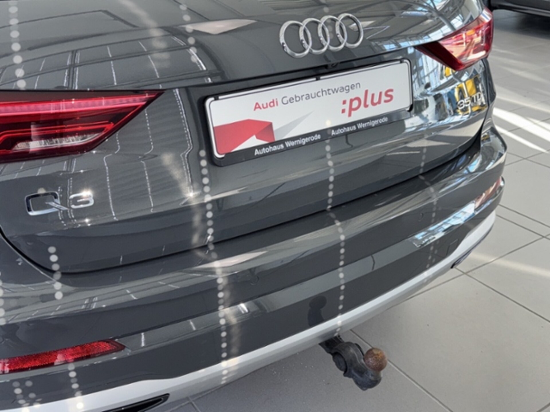 Audi Q3 SUV advanced
