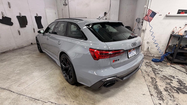 2025 Audi RS6 Avant performance