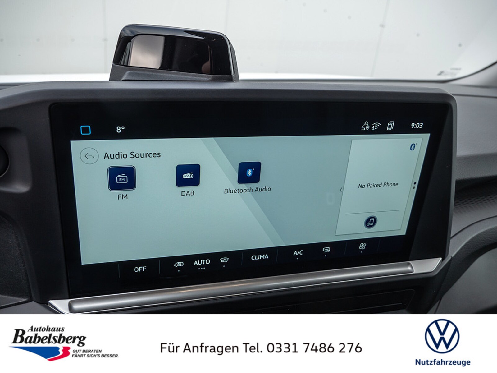 Volkswagen Transporter Kasten kurzer Radstand – Bild 12