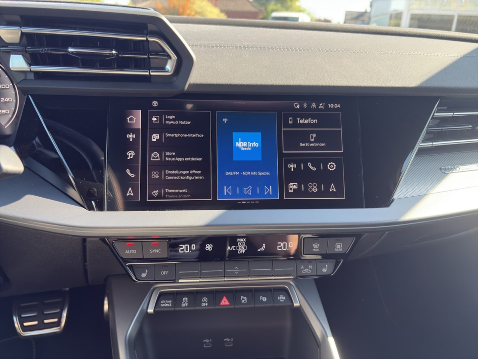 Audi A3 Sportback S line