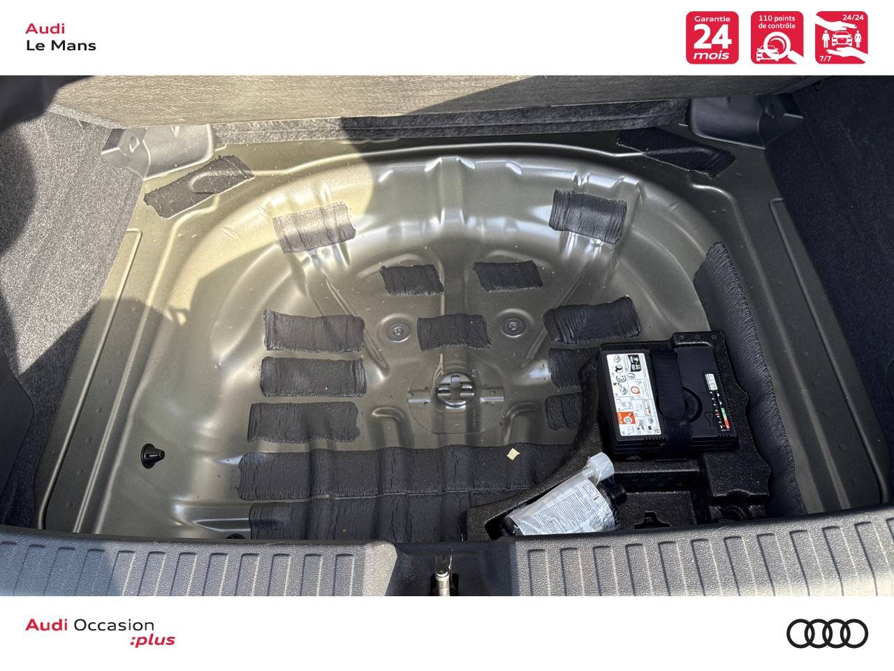 Image about Audi A3 Sportback S line 35 TDI 110 kW (150 ch) S tronic