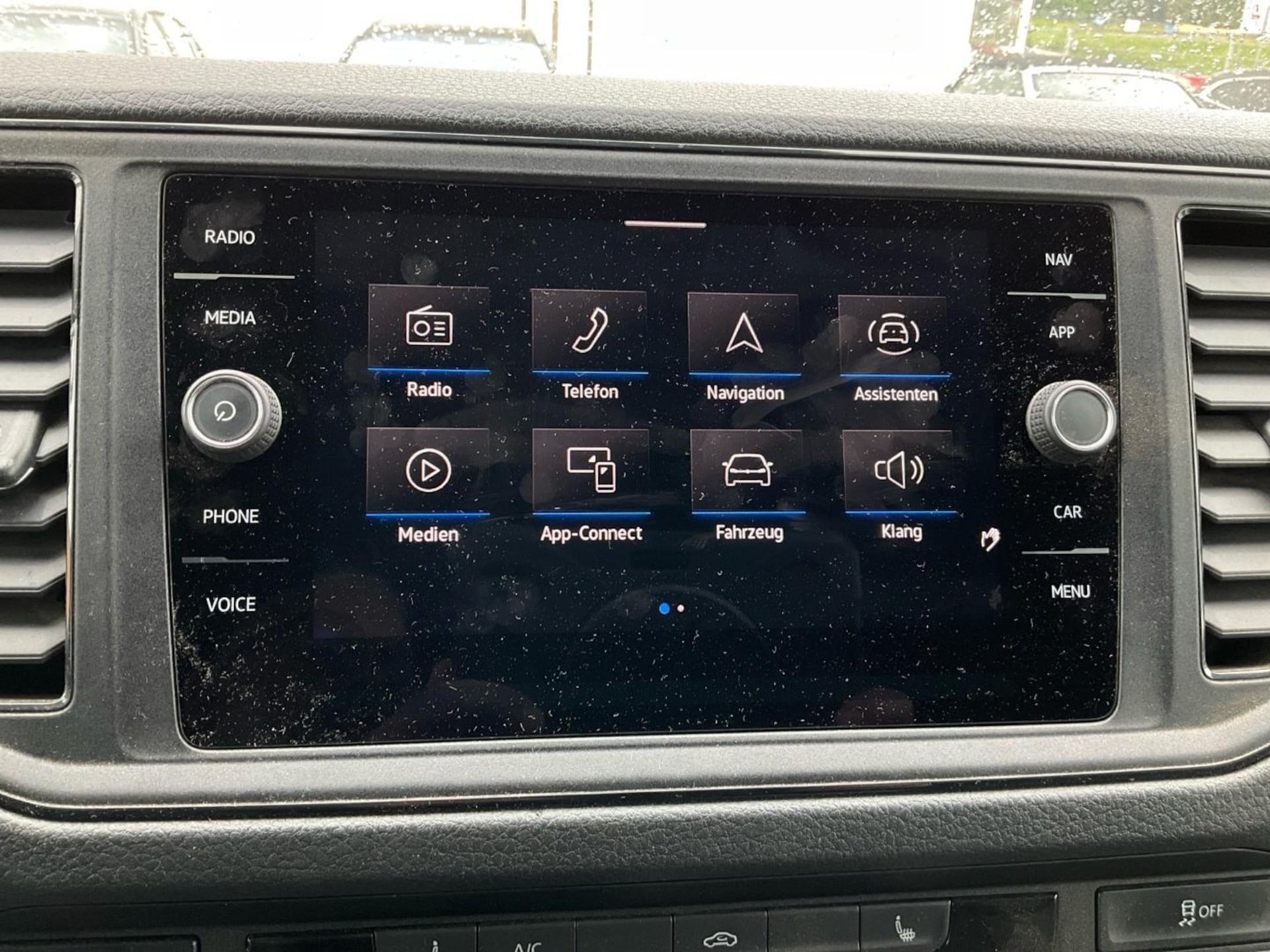 Volkswagen Crafter Kasten mittlerer Radstand