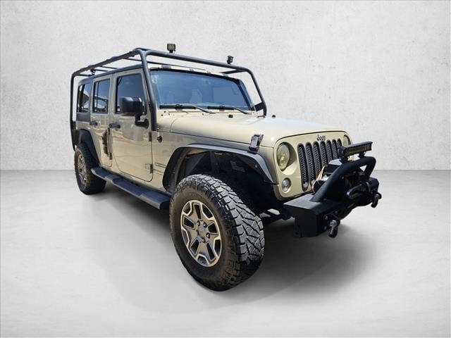 2018 Jeep Wrangler