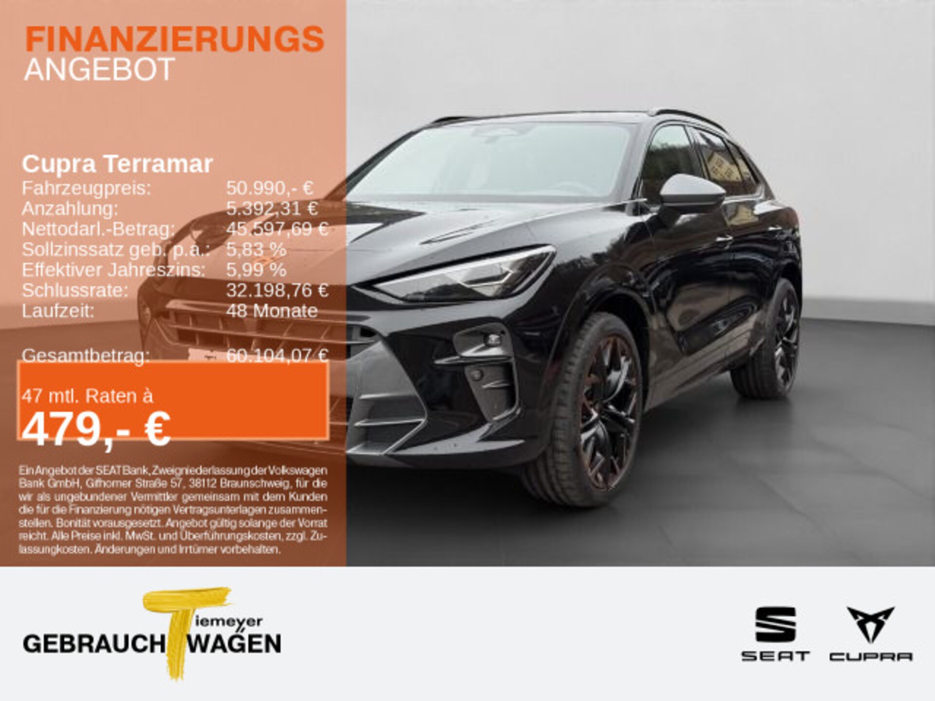 CUPRA Terramar VZ