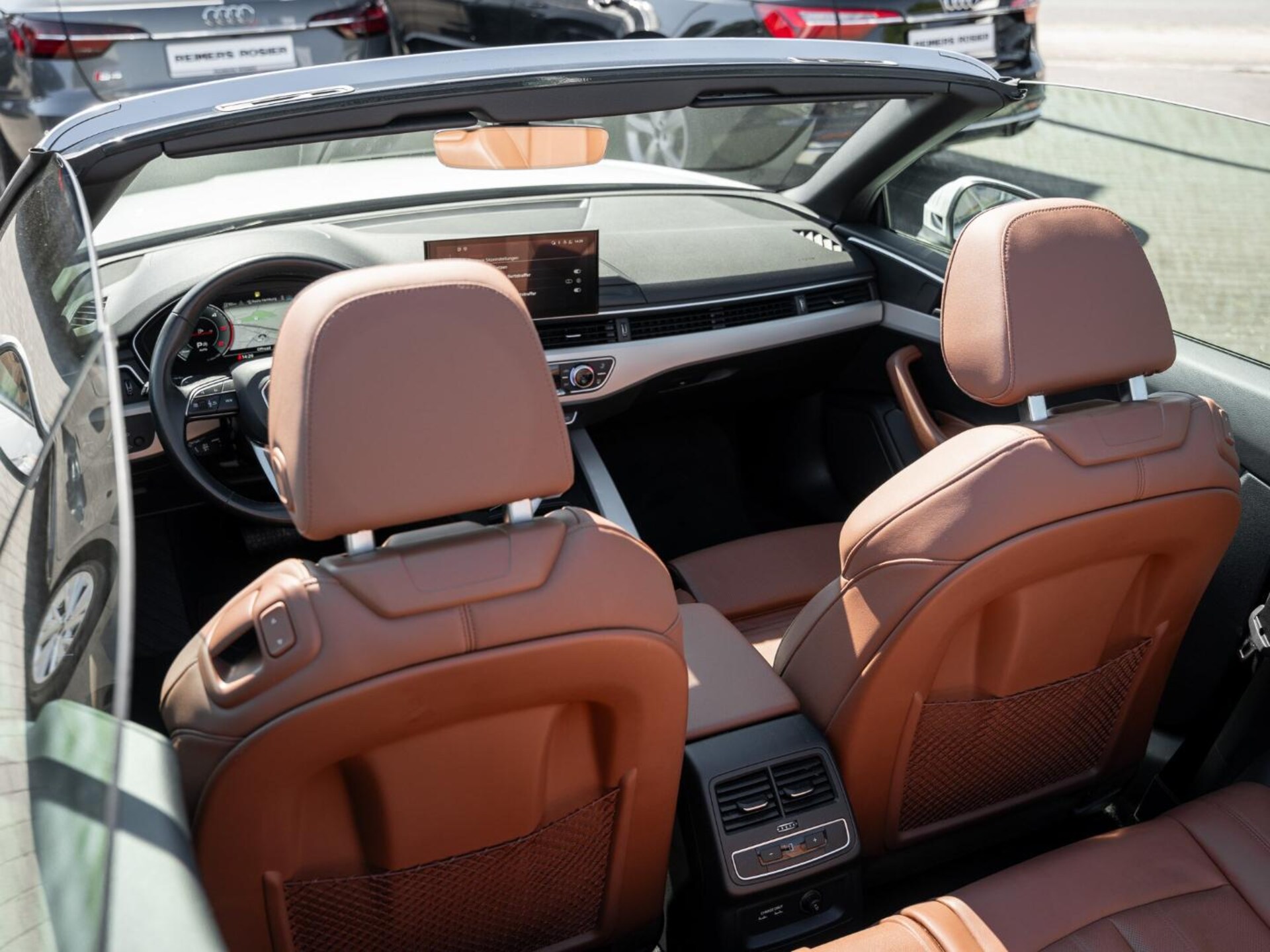 Audi A5 Cabriolet S line