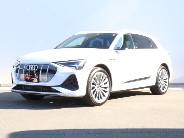 Image about Audi e-tron 55 quattro S line 300,00 kW