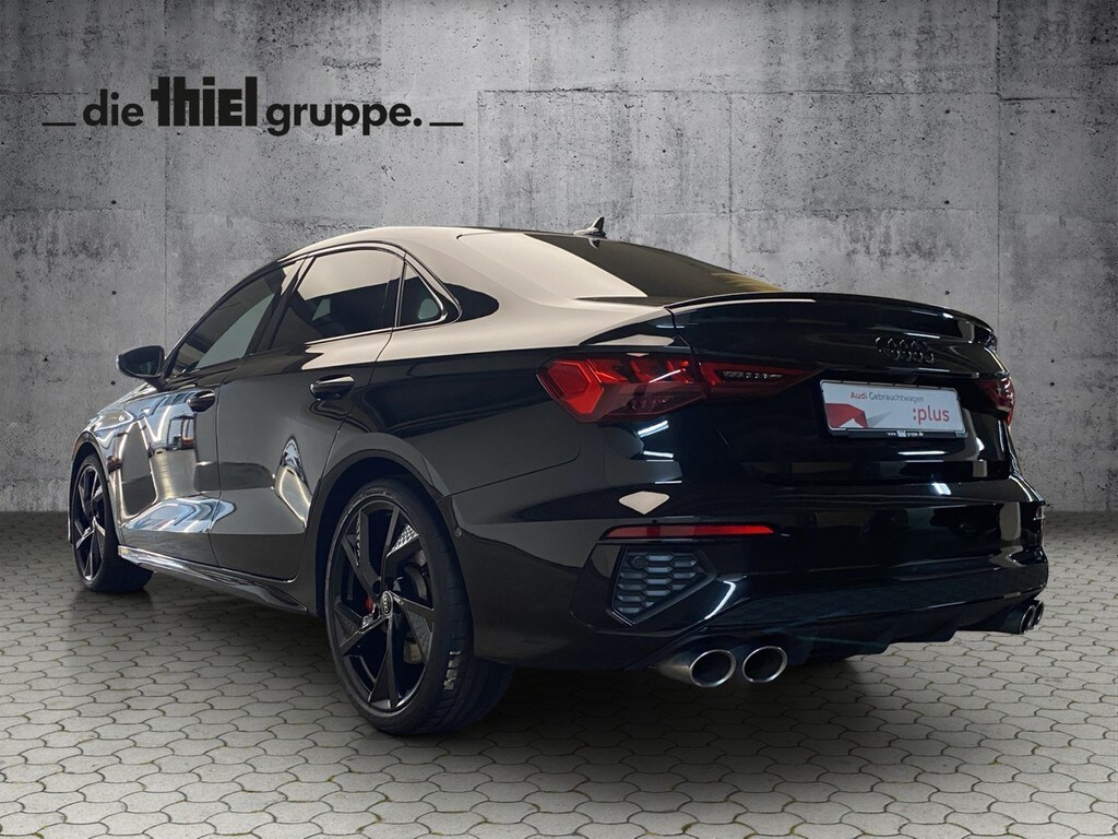 Image about Audi S3 Limousine TFSI quattro S tronic