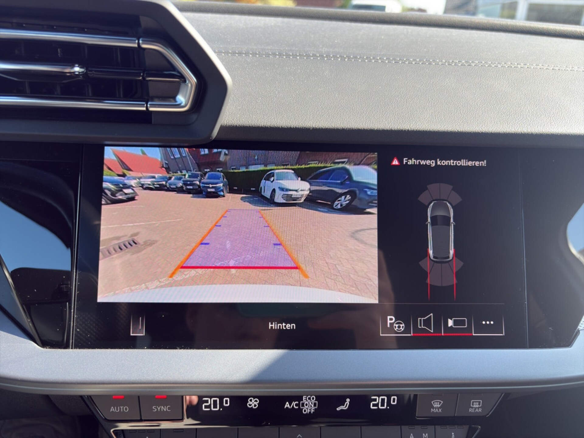 Audi A3 Sportback S line