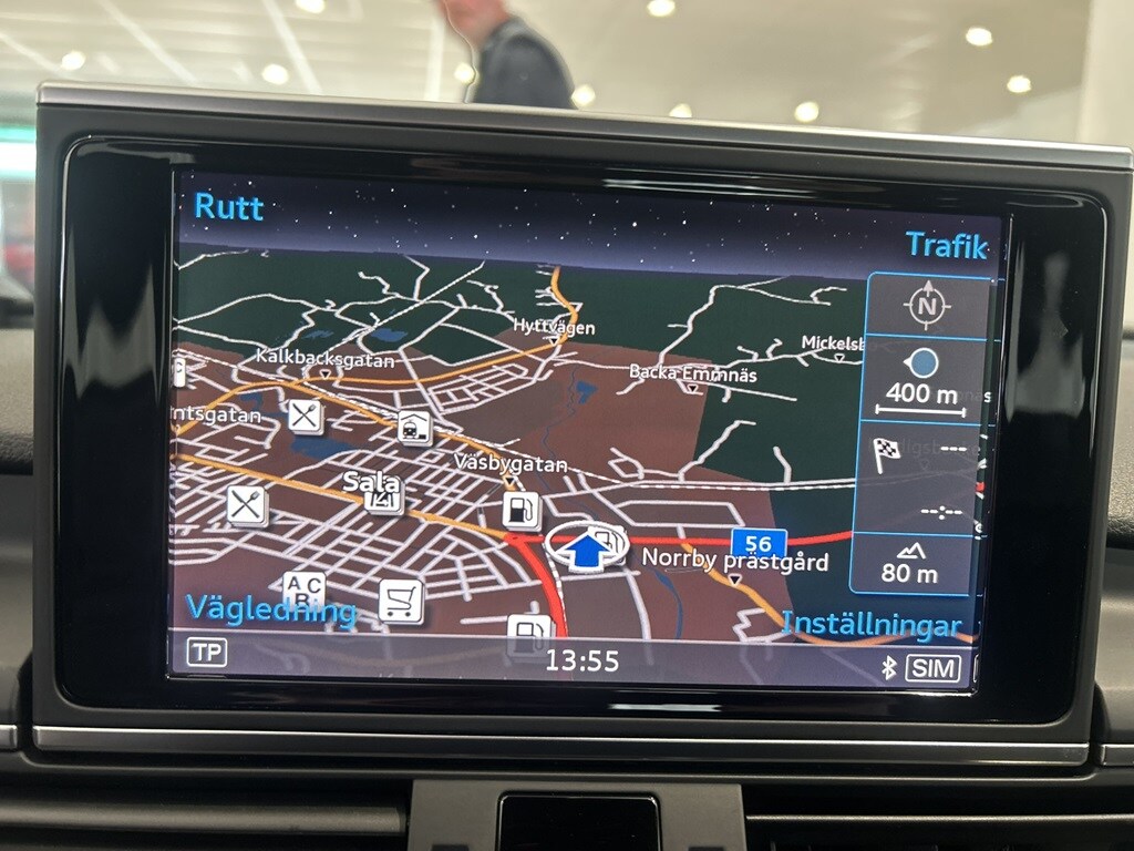 Bild som visar&nbsp;Audi A7 Sportback&nbsp;A7 Sportback 3.0 TDI quattro 218 hk S tronic - för mer information kontakta din Audi Partner