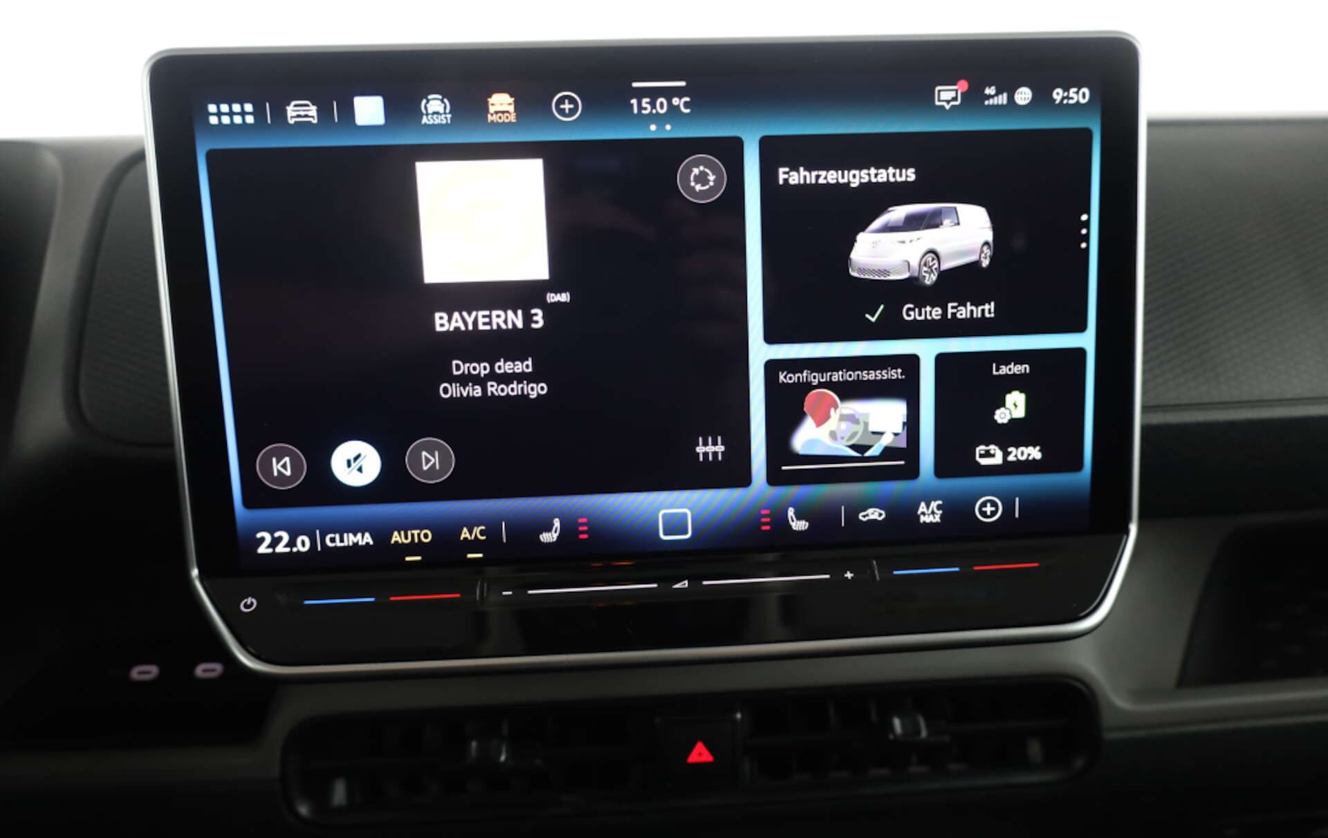 Volkswagen ID. Buzz Cargo Basis-Modell