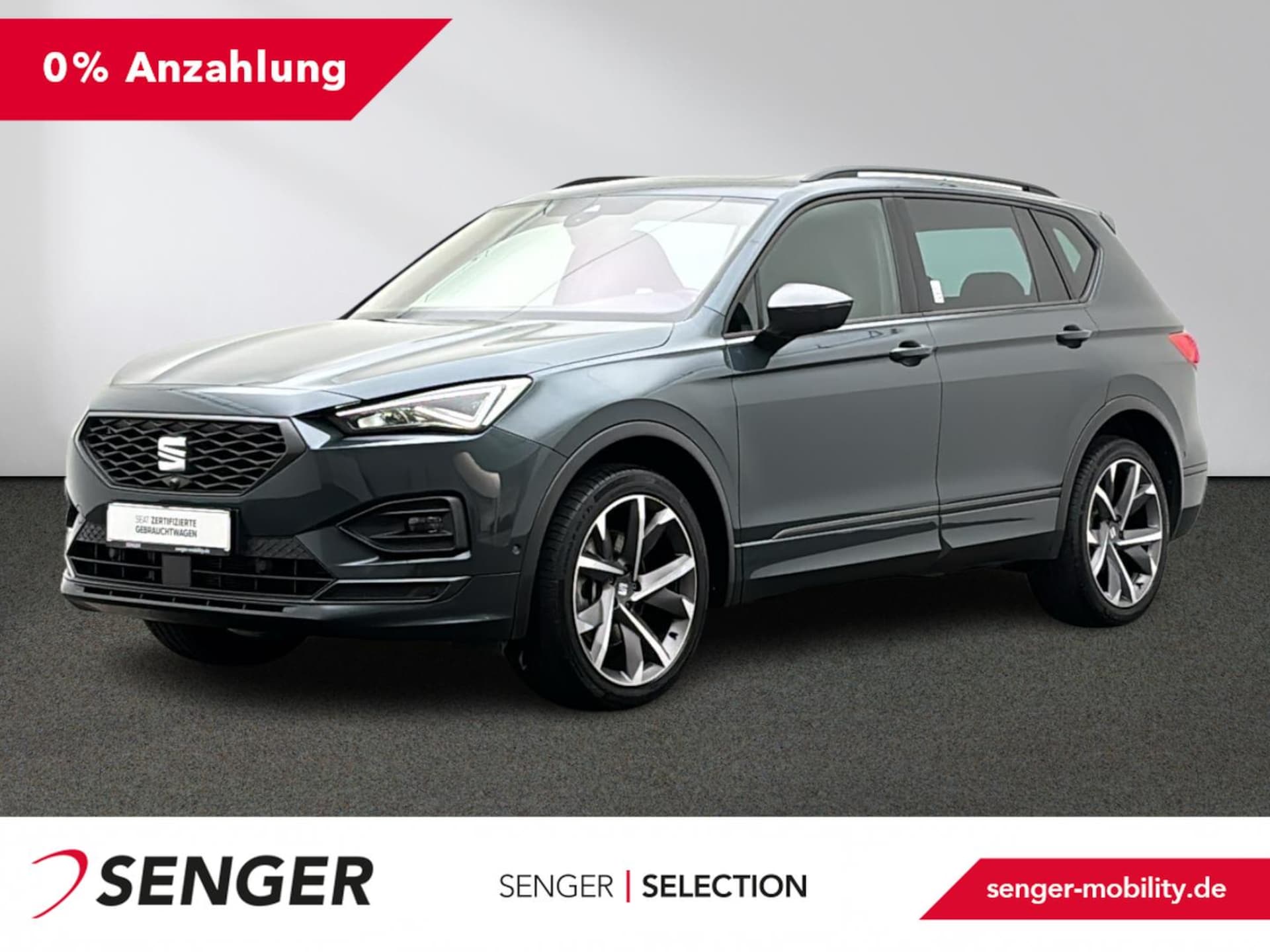 SEAT Tarraco FR