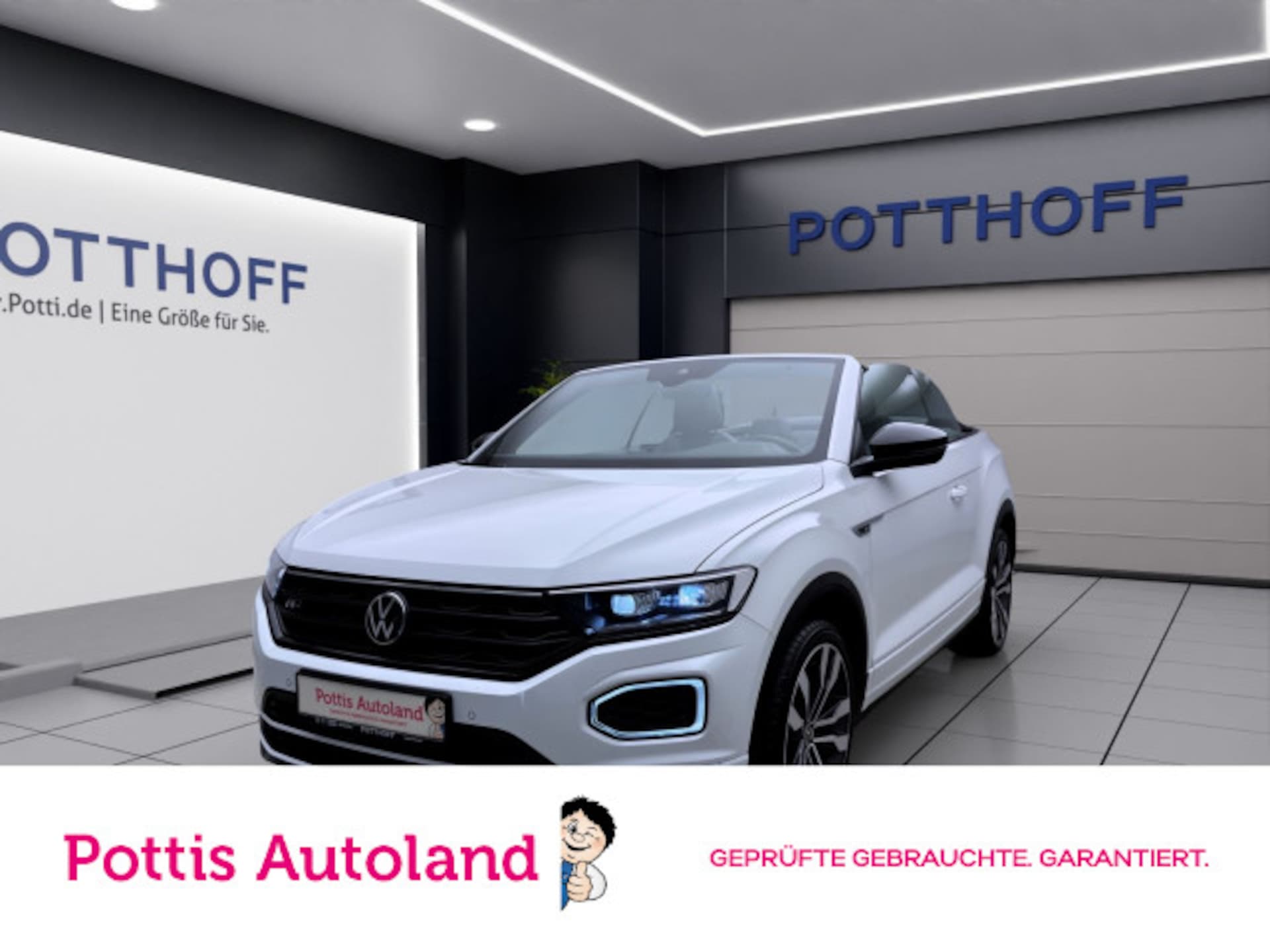 Volkswagen T-Roc Cabriolet R-Line