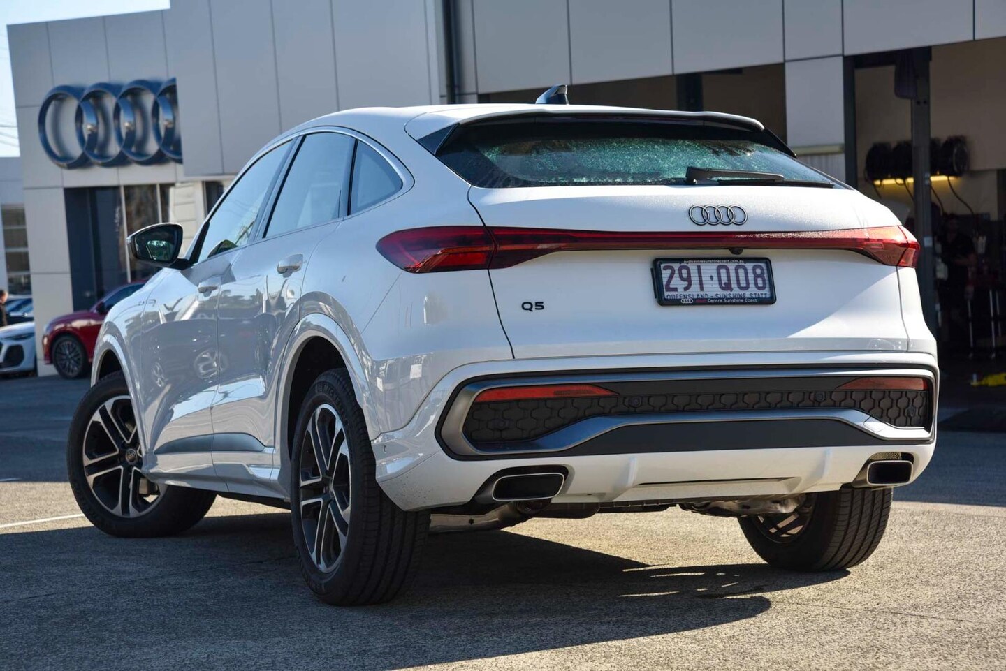 Image about Audi Q5 Sportback TFSI 150 kW