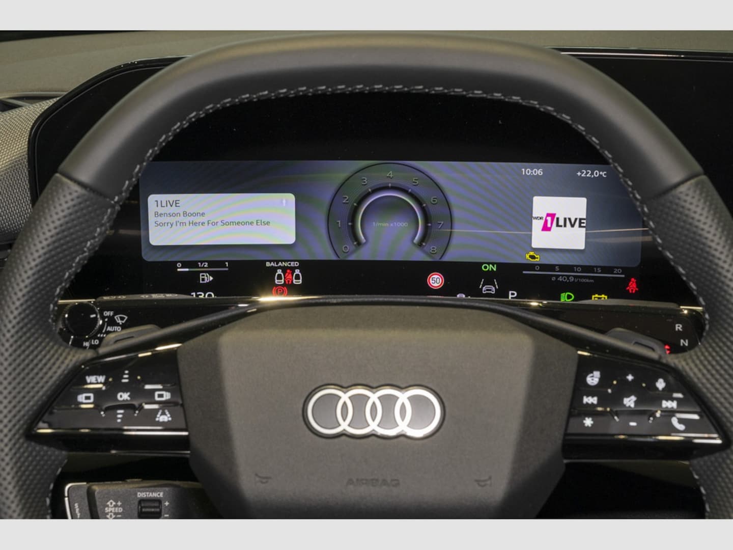 Bild über Audi Q3 Sportback TFSI 110 kW S tronic - für weitere Informationen kontaktieren Sie den Audi Partner