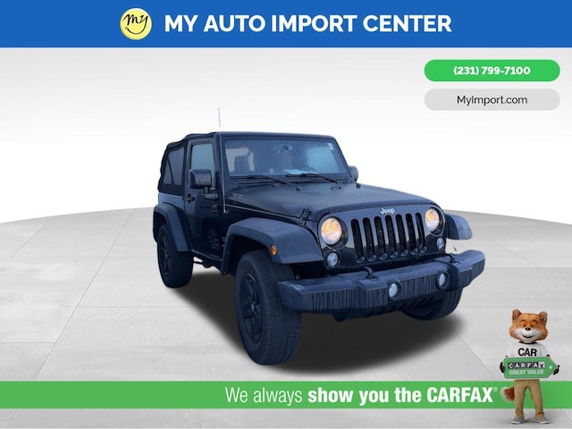 2015 Jeep Wrangler