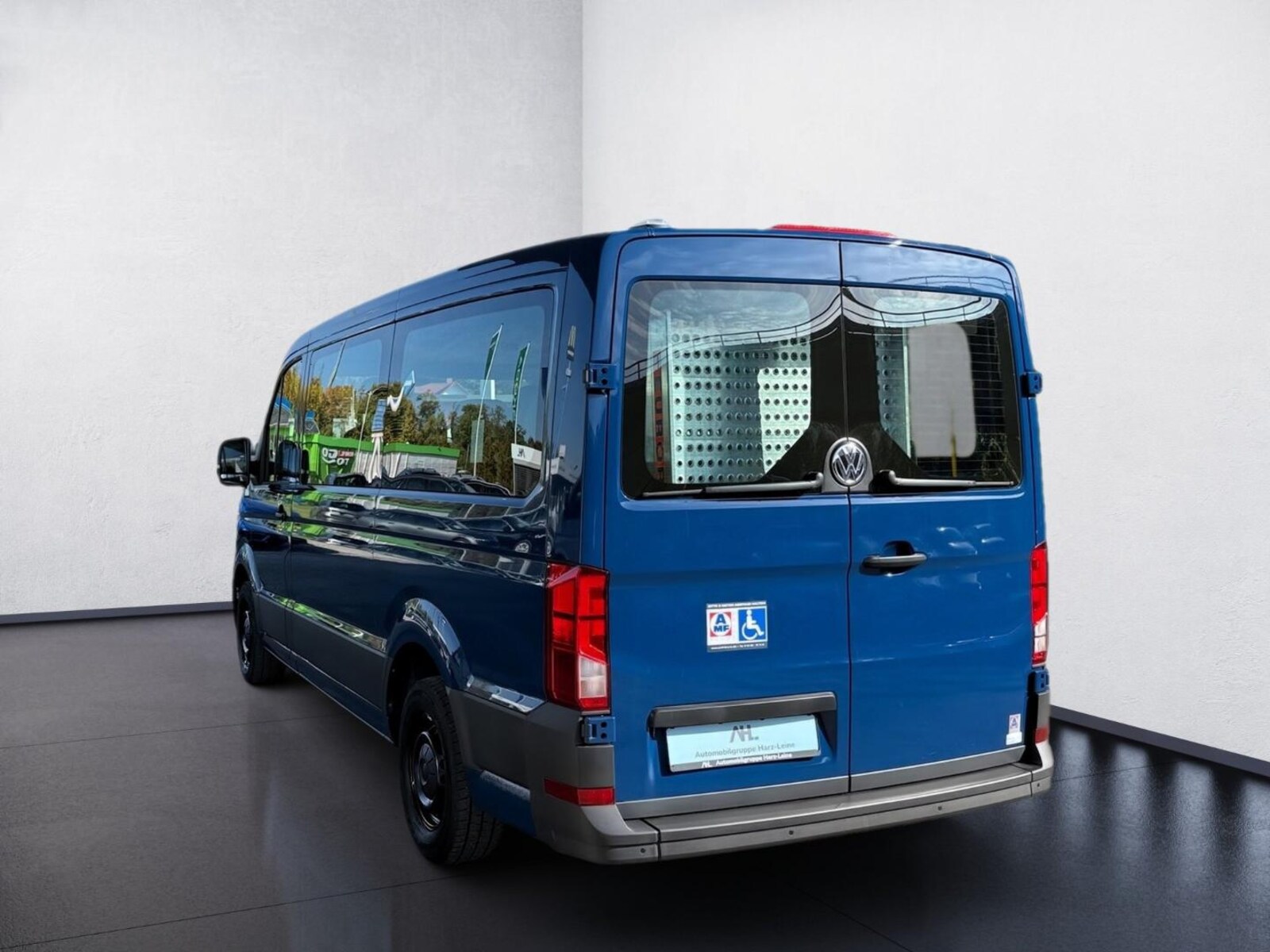 Volkswagen Crafter Kasten mittlerer Radstand – Bild 4