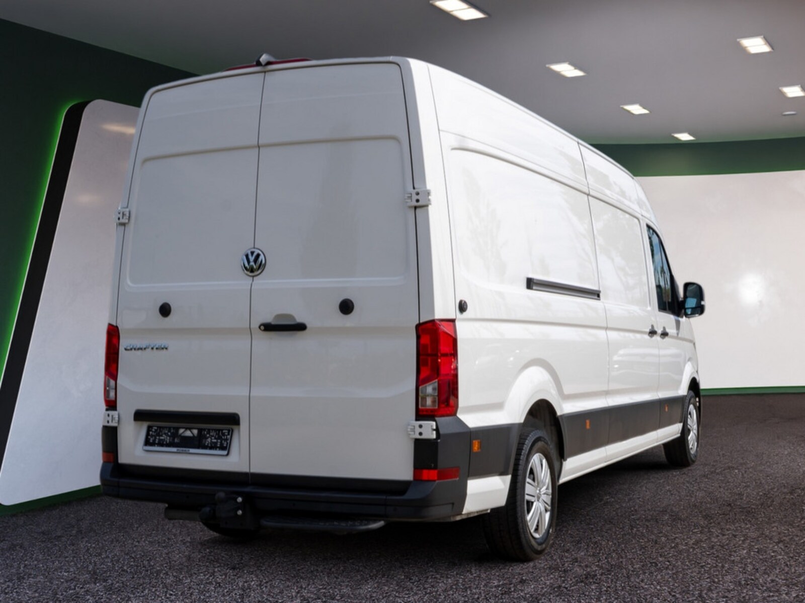 Volkswagen Crafter Kasten langer Radstand – Bild 3
