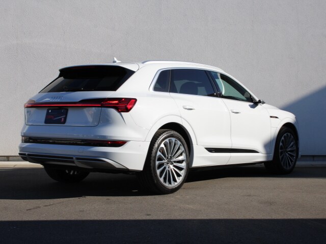 Image about Audi e-tron 55 quattro S line 300,00 kW