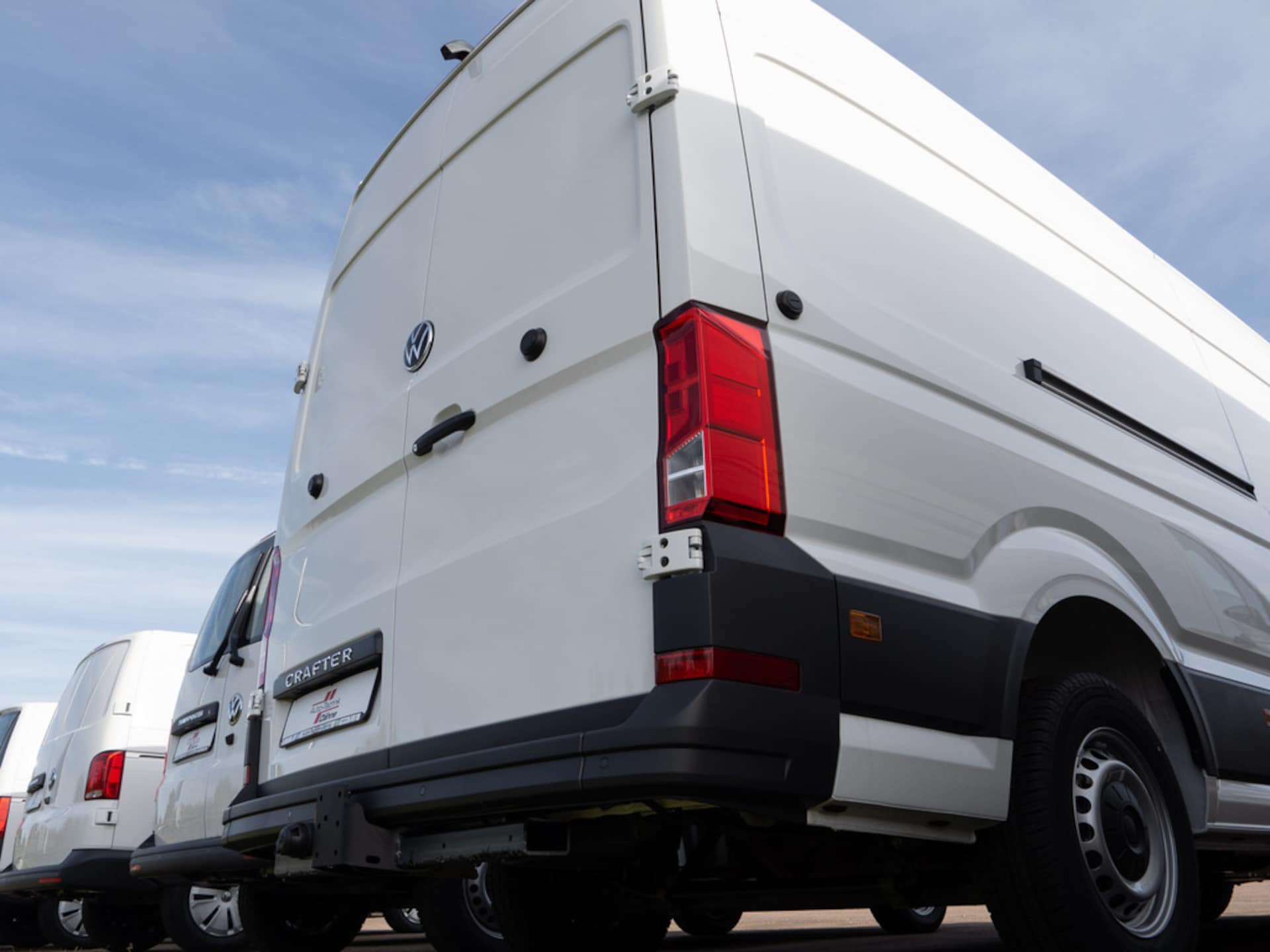 Volkswagen Crafter Kasten langer Radstand