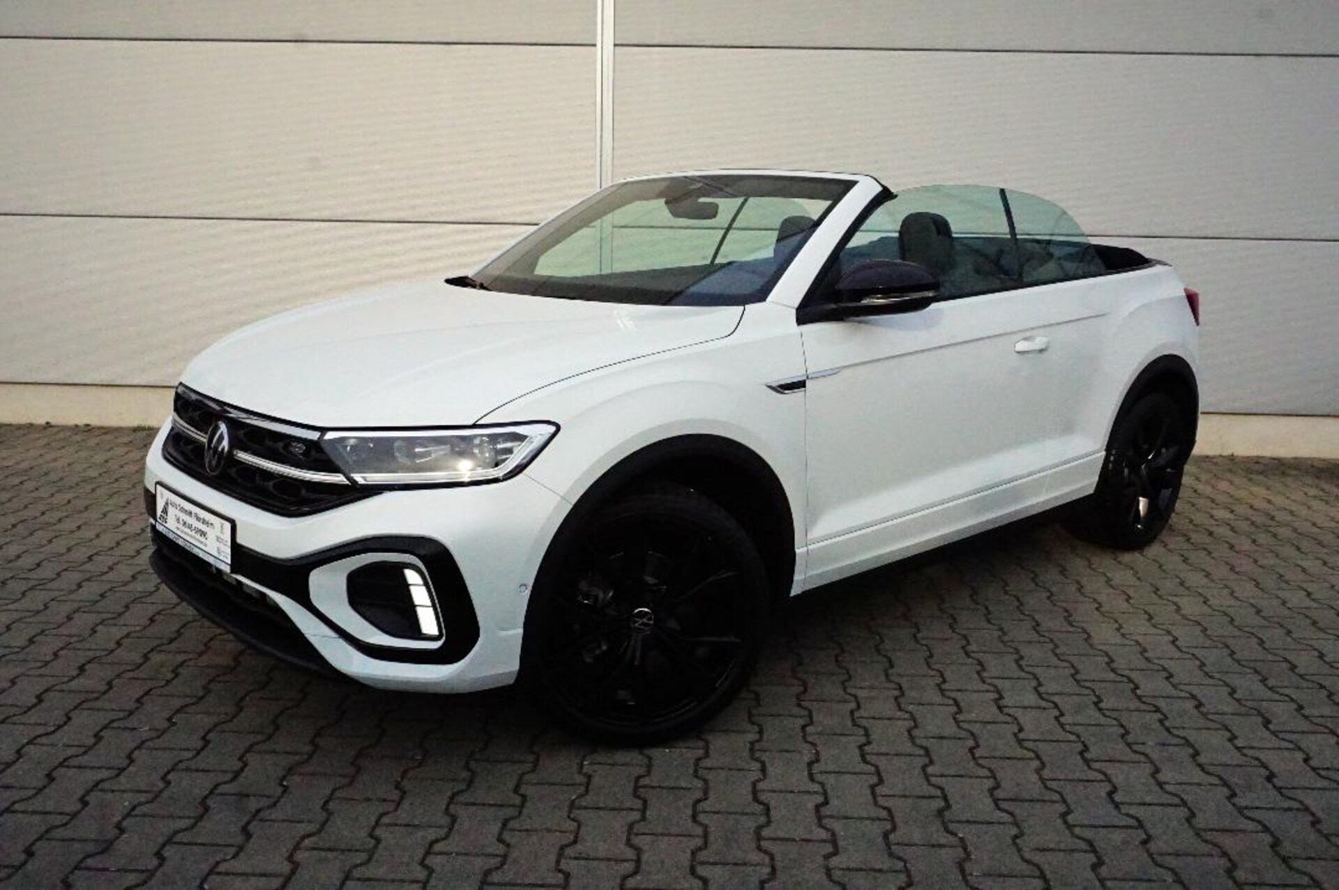 Volkswagen T-Roc Cabriolet R-Line