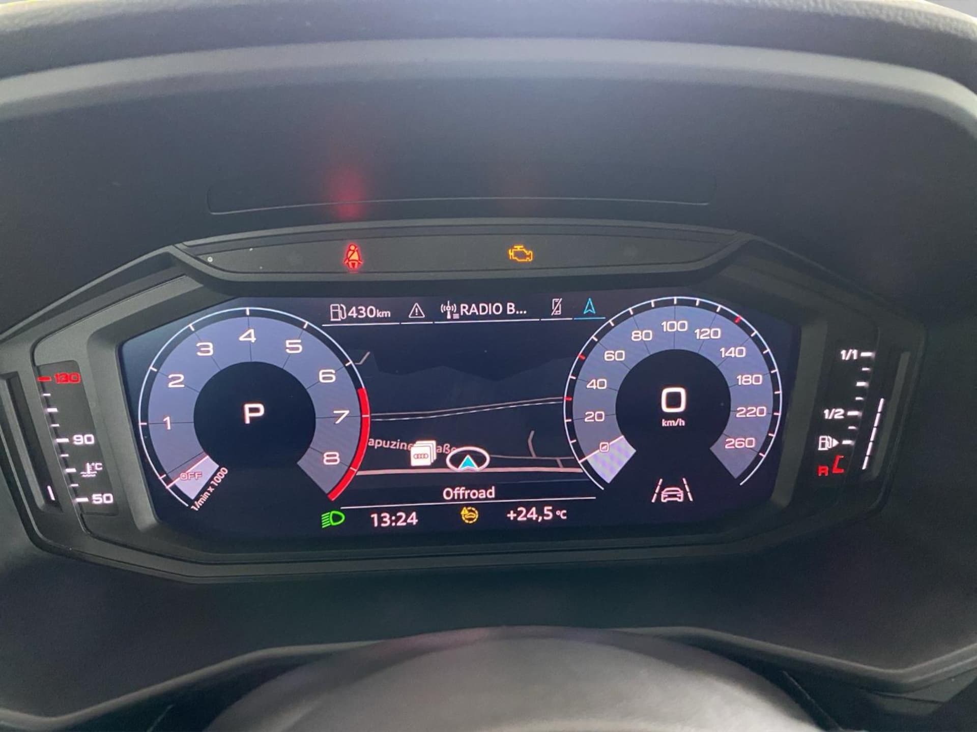 Audi A1 Sportback Advanced