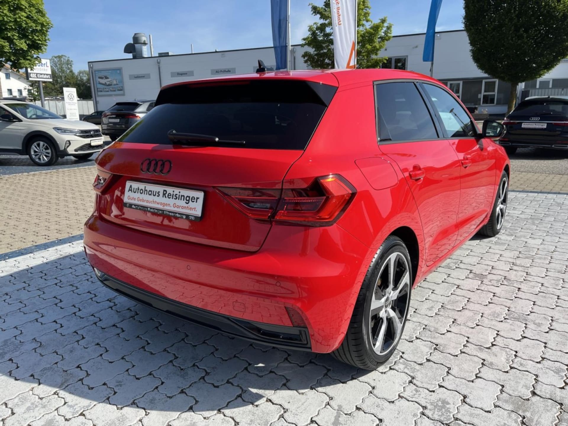 Audi A1 Sportback Advanced