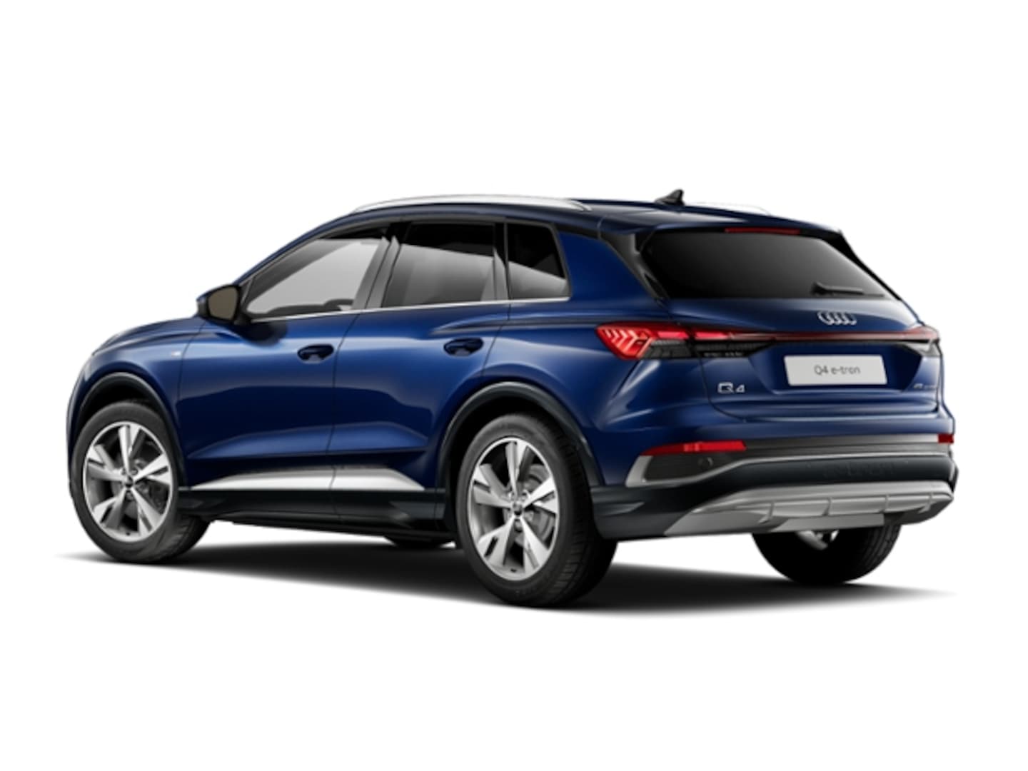 Bild über Audi Q4 e-tron 45 e-tron - für weitere Informationen kontaktieren Sie den Audi Partner