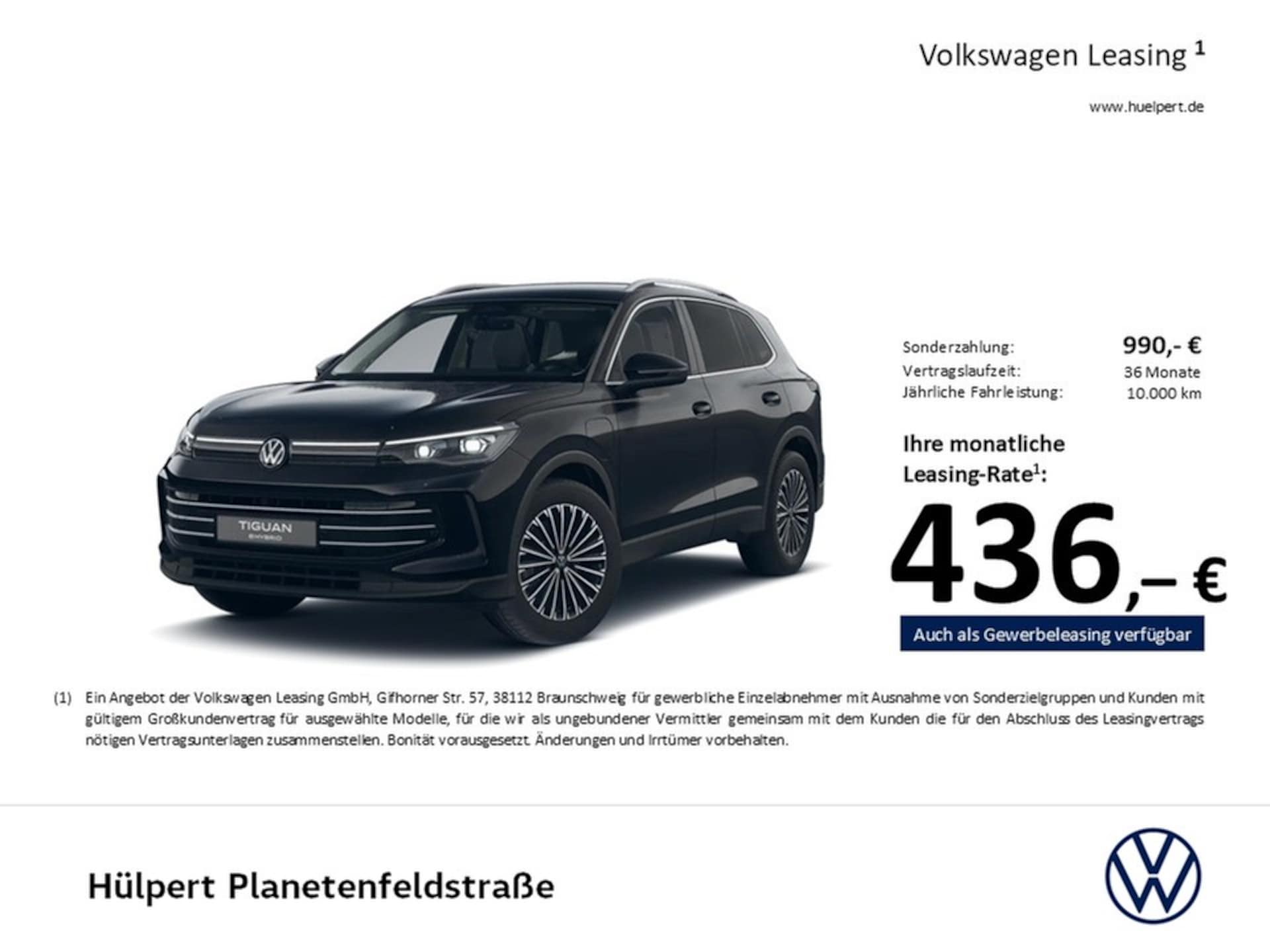 Volkswagen Tiguan Elegance