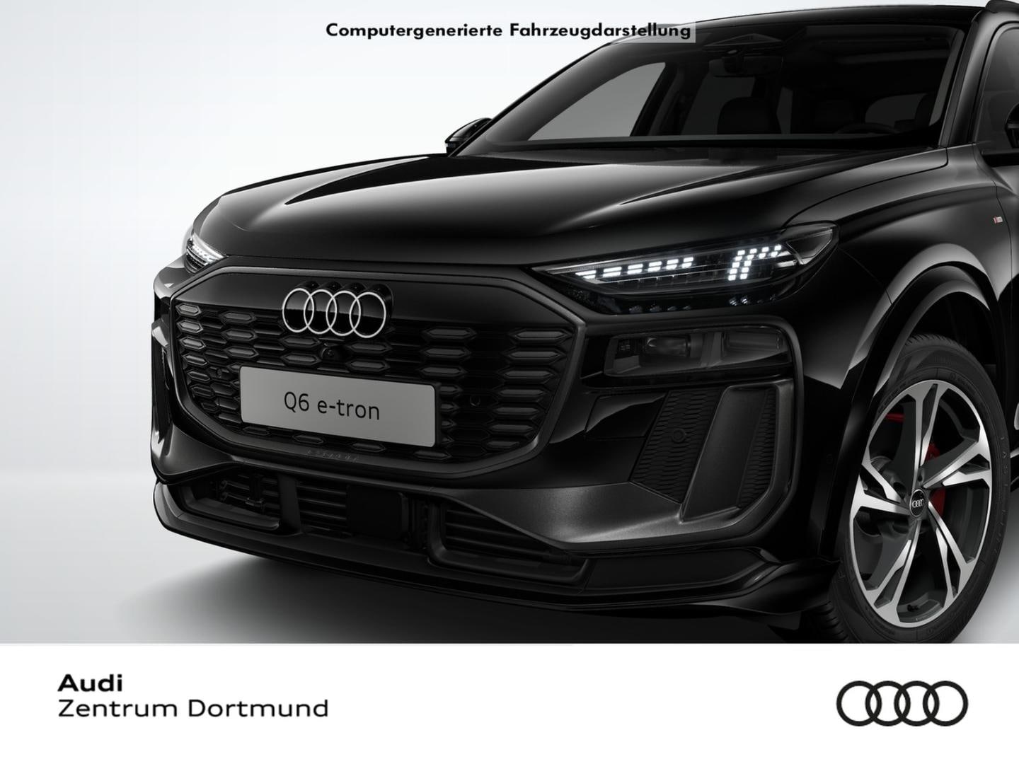 Bild über Audi Q6 SUV e-tron S line business e-tron performance 225 kW - für weitere Informationen kontaktieren Sie den Audi Partner