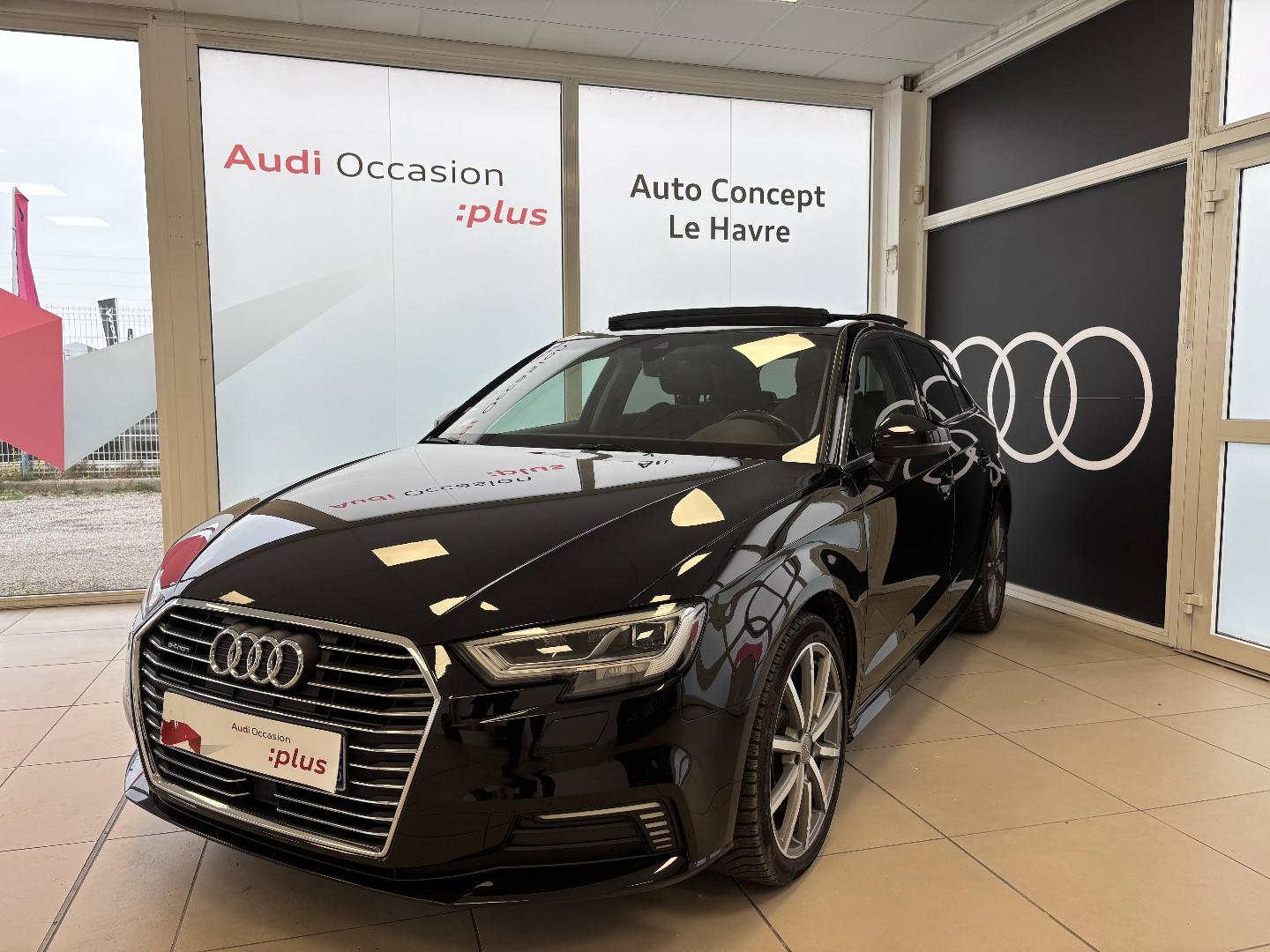 Image about Audi A3 Sportback e-tron Design Luxe 40 e-tron 150 kW (204 ch) S tronic