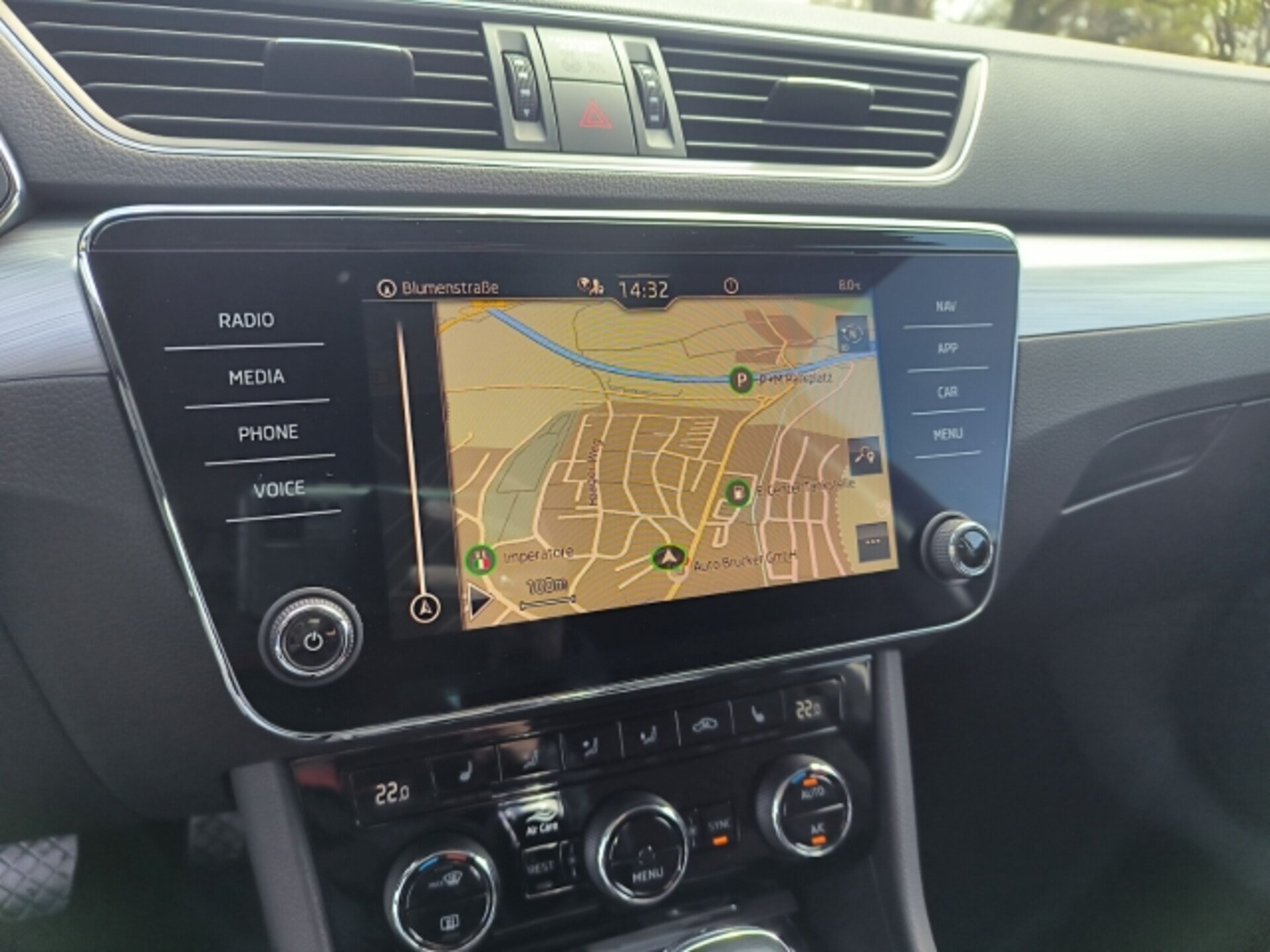 Skoda Superb Combi Ambition