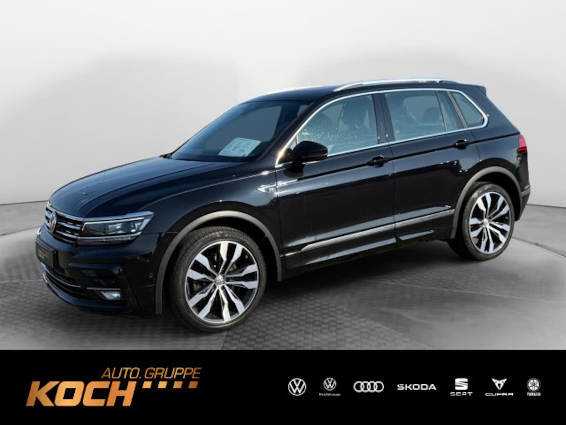 Volkswagen Tiguan R-Line