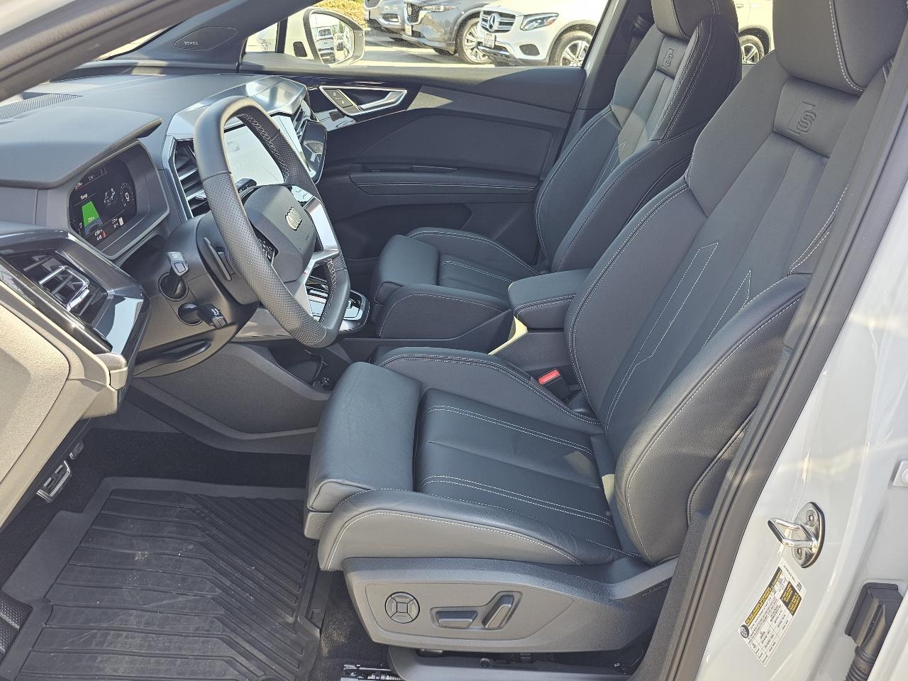 Used 2025 Audi Q4 Sportback e-tron Premium Plus with VIN WA13UBFZ2SP060708 for sale in Temecula, CA