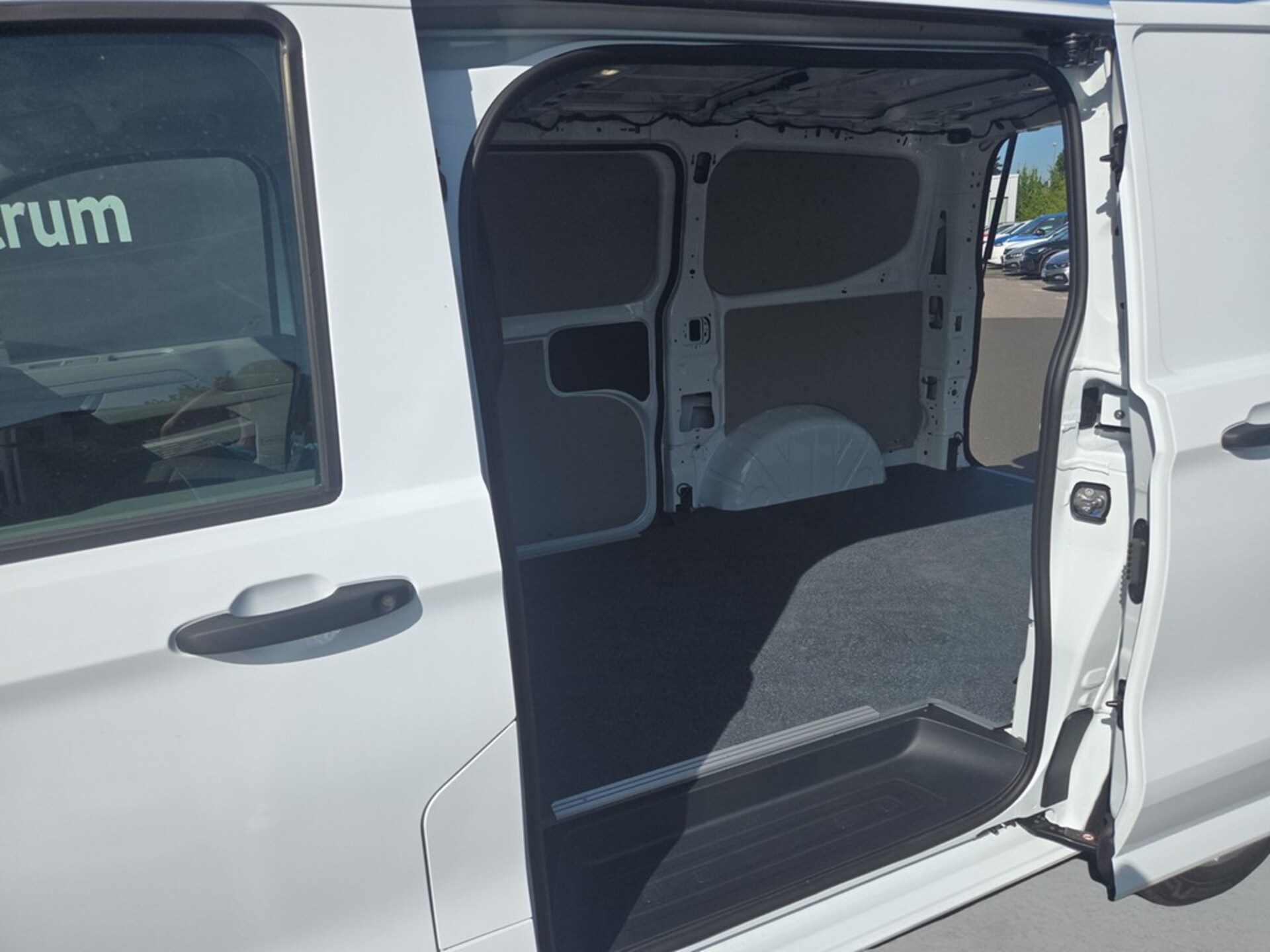 Volkswagen Transporter Kasten kurzer Radstand